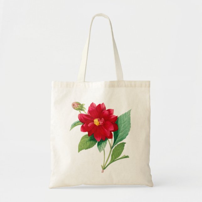 floral tragetasche (Vorne)