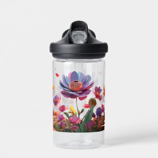 floral trinkflasche