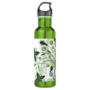 floral trinkflasche