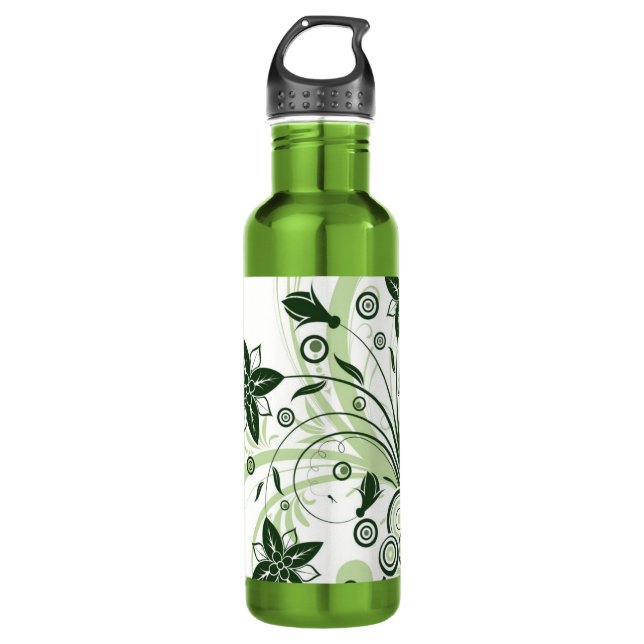 floral trinkflasche (Vorderseite)