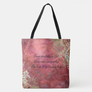Floral Tropical I Frauen-Tasche Tasche