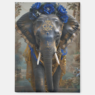 Floral Tusk Magnet
