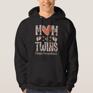 Floral Twins Mutter Mama von Twins Classic Overach Hoodie
