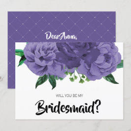 Floral Ultra Violet Violet Be Ma Carte Femme