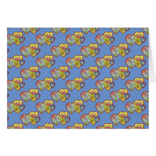 Floral Valentine (Vorderseite (Horizontal))