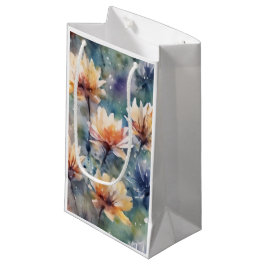 Floral vibes kleine geschenktüte