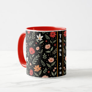 Floral Vintag Schöne moderne Sammlung Tasse