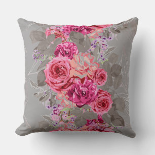 Floral Vintage Coussin de luxe
