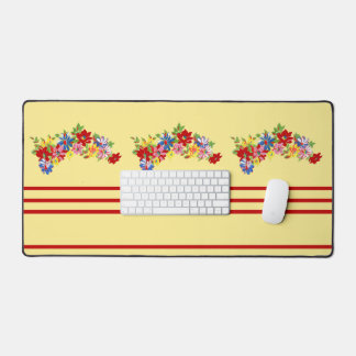Floral vintage Et Rayures