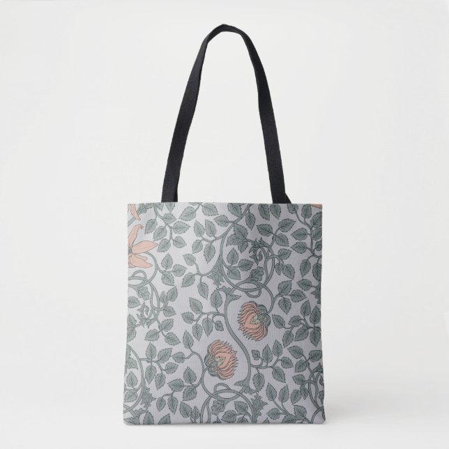 Floral vintage seamless pattern,  retro wallpapers tasche (Vorderseite)