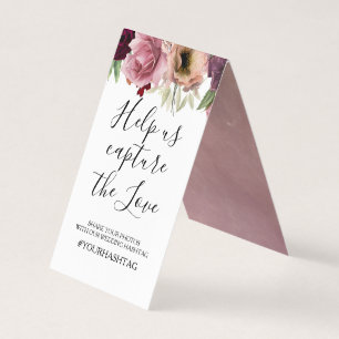 Floral Vintage Wedding Fotos Hashtag