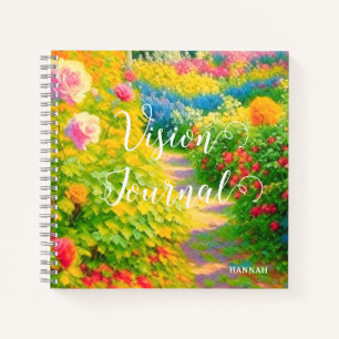 Floral Vision Journal Notizbuch