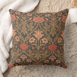 Floral W.Morris Coussin Motif