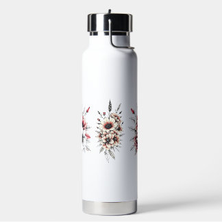 Floral Wasser Flasche