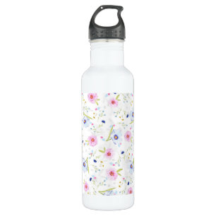 Floral Wasser Flasche Edelstahlflasche