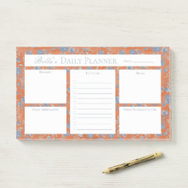 Floral Watercolor Custom Planner Post-it® Notes Post-it Klebezettel