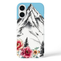 Floral Watercolor iPhone 16 Fall