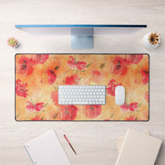 Floral WaterColor Rustikales MultiColor Modernes M Schreibtischunterlage