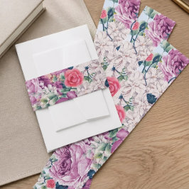 Floral Wedding Bly Band