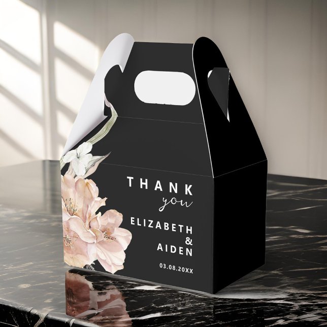 Floral Wedding Box Geschenkschachtel (Floral Wedding Box Geschenkschachtel)