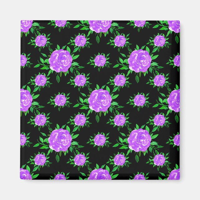 Floral Wedding Dresses Magnet (Vorne)