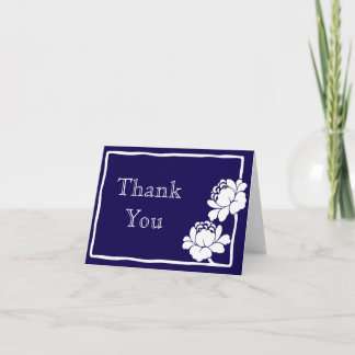 Floral Wedding Vielen Dank Dankeskarte