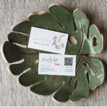 Floral Wellness Weibliche Gesundheit & Fitness QR 