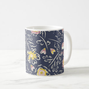 Floral Whirlwind Kaffeetasse
