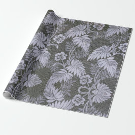 Floral Whispers: ZazzleWrapMagic Exklusive Wraps Geschenkpapier