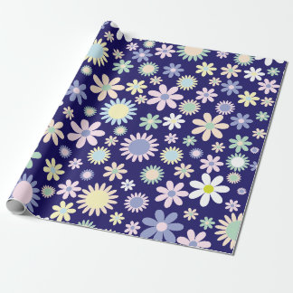 Floral Whispers: ZazzleWrapMagic Exklusive Wraps Geschenkpapier