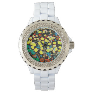 Floral White Watch (Dreaming) Armbanduhr