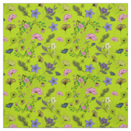 Floral Wieder Design Stoff