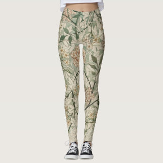 Floral William Morris Medway Leggings