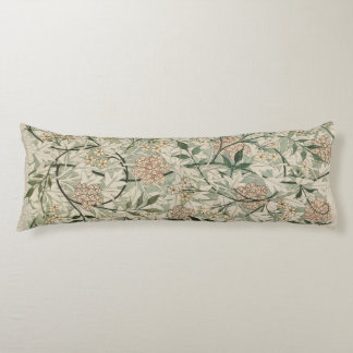 Floral William Morris Medway Pattern. Seitenschläferkissen
