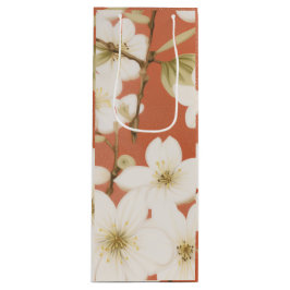 "Floral Wine Gift Bags" Geschenktüte Für Weinflaschen