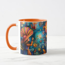 Floral Wonderland Tasse