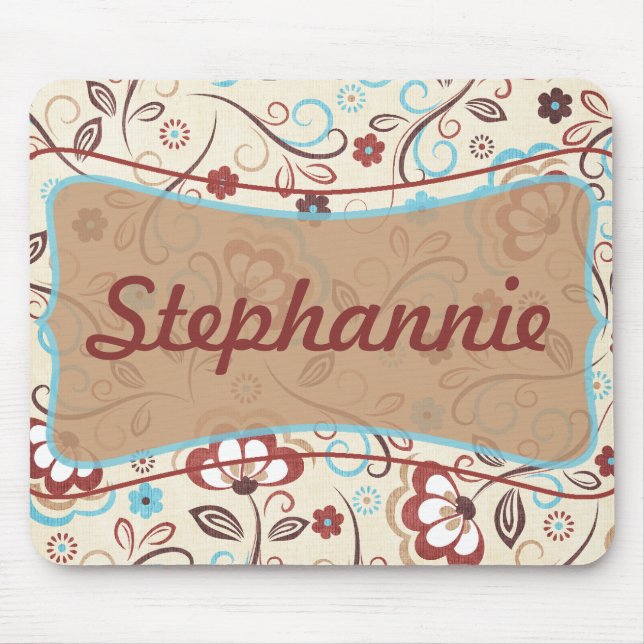 Floral Wonders Mousepad (Vorne)