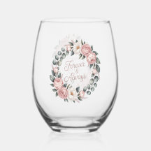 Floral Wreath “Forever & Always” 