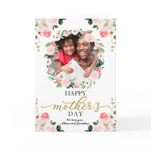 Floral Wreath Happy Mthers Day