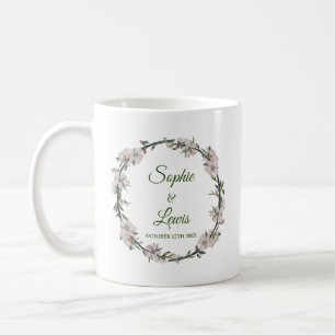 Floral Wreath Kaffeetasse