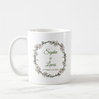 Floral Wreath Kaffeetasse