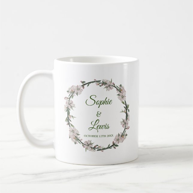 Floral Wreath Kaffeetasse (Links)