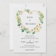 Floral Wreath | White Peony Wedding Celebration