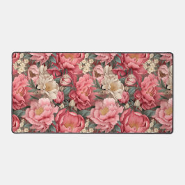Floral Zen Schreibtischunterlage