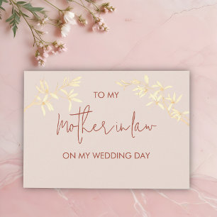 Floral Zu meiner Mutter in tiefer Höhe an meinem H Einladung
