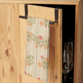 Floral zu Wood Popular Geschenk Geschirrtuch