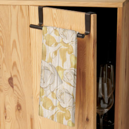 Floral zu Wood Popular Geschenk Geschirrtuch