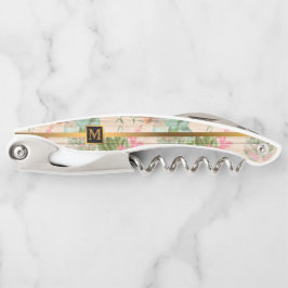 Floral zu Wood Popular Geschenk Kellnermesser