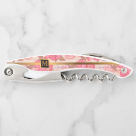Floral zu Wood Popular Geschenk Kellnermesser
