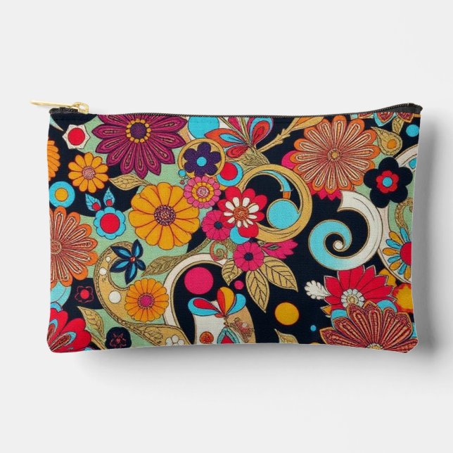 floral zubehörtasche (Vorderseite)
